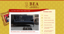 Desktop Screenshot of beacalunnictvo.sk